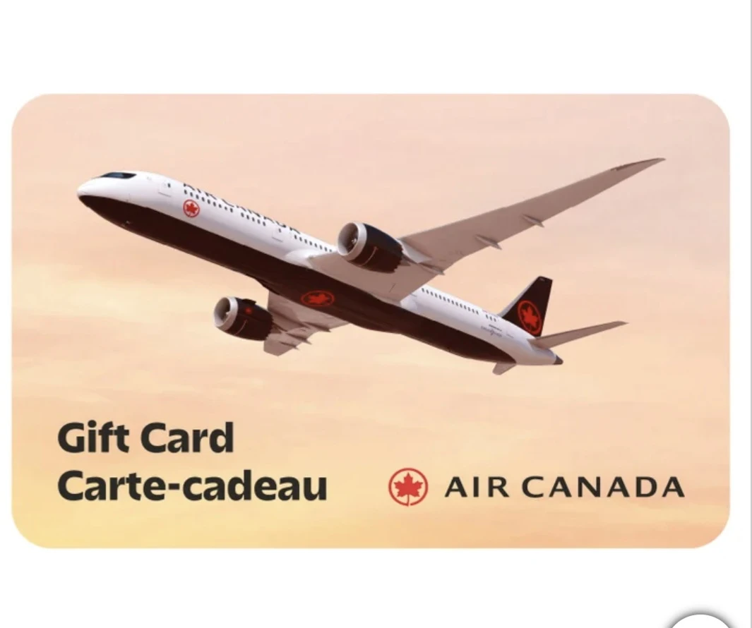 Air Canada Gift Card