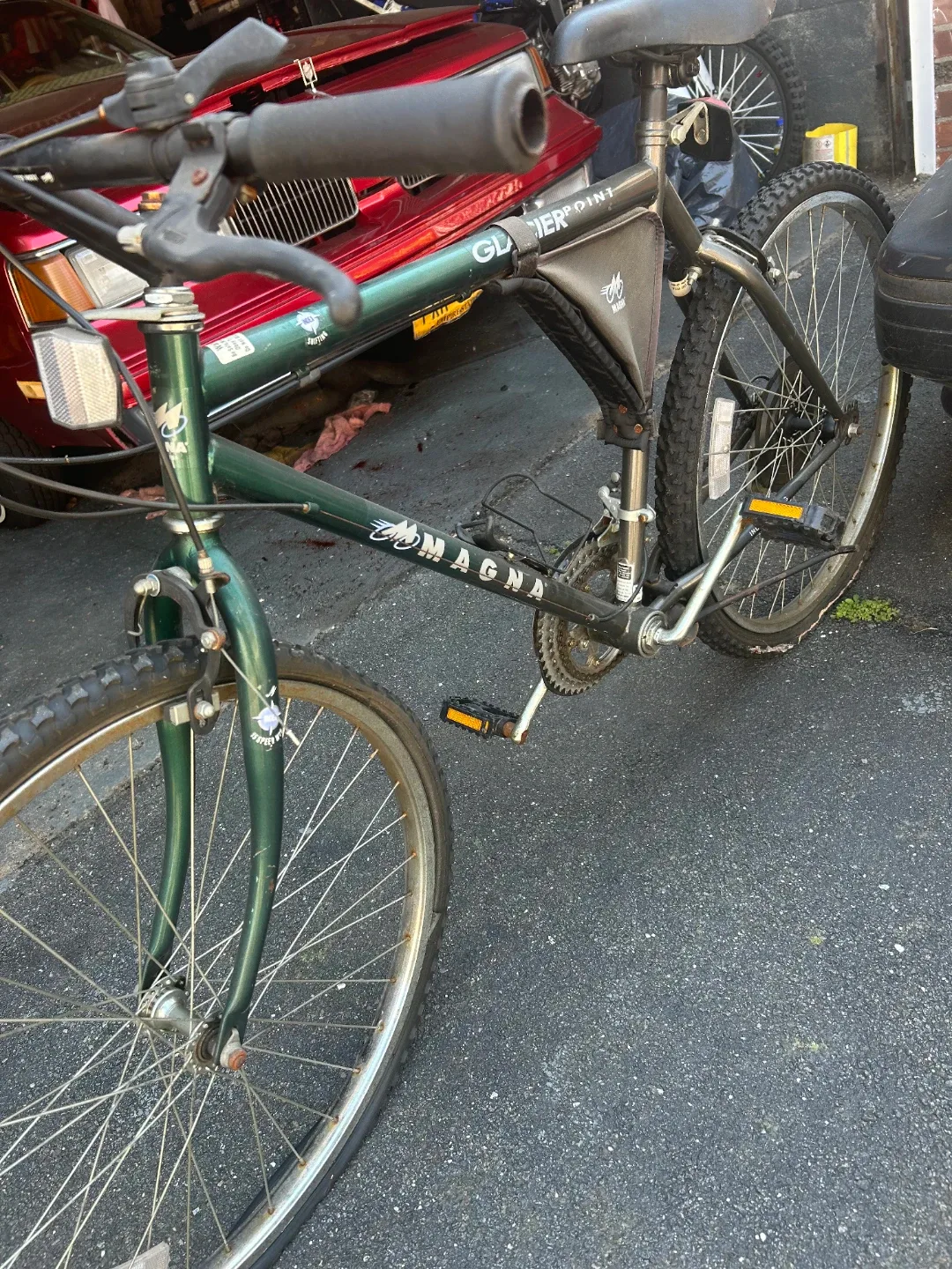 Magna Glacier Point Mountain Bike