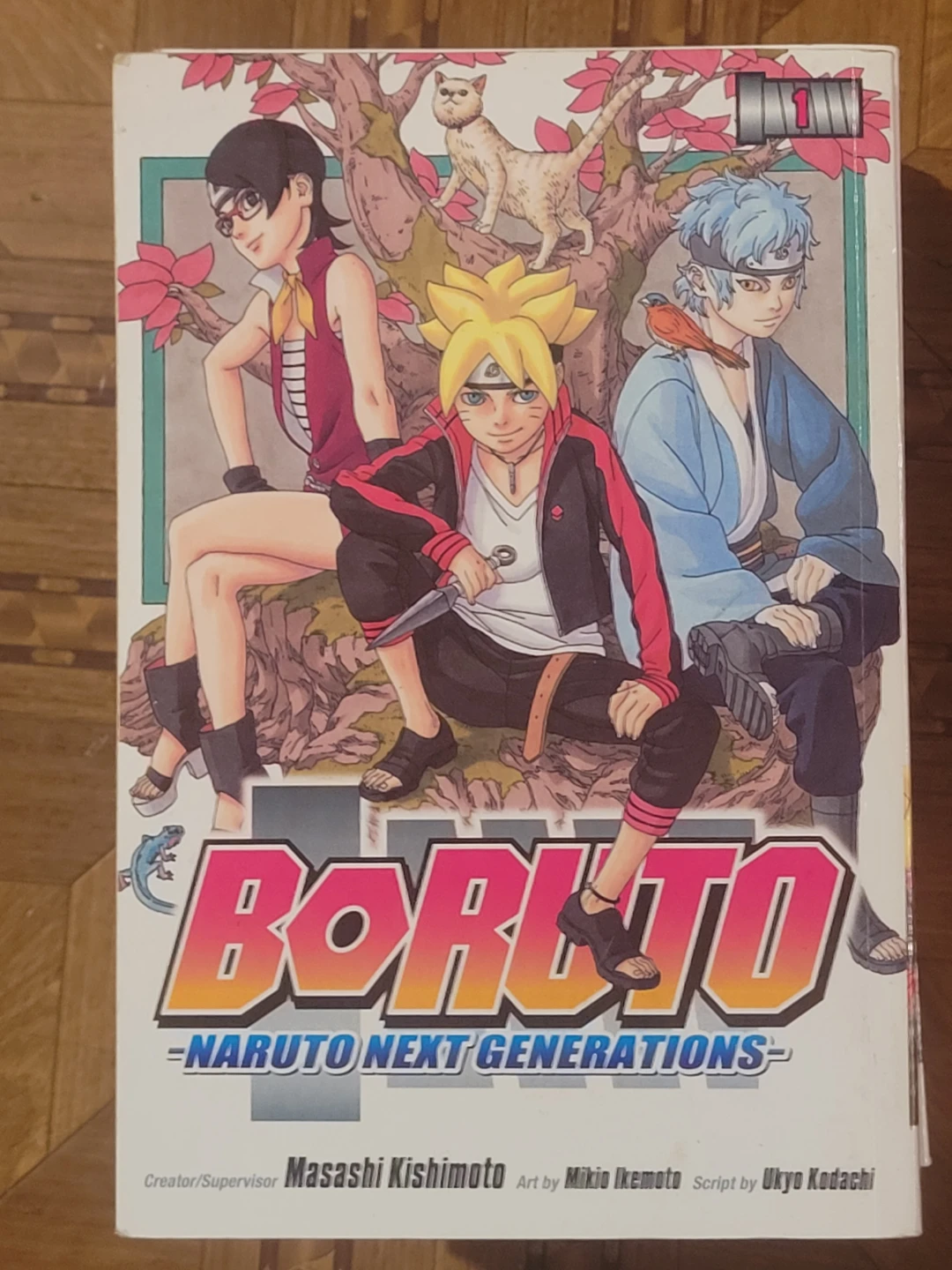 Boruto: Naruto Next Generations Manga Volumes 1, 3,4,5,6, &7