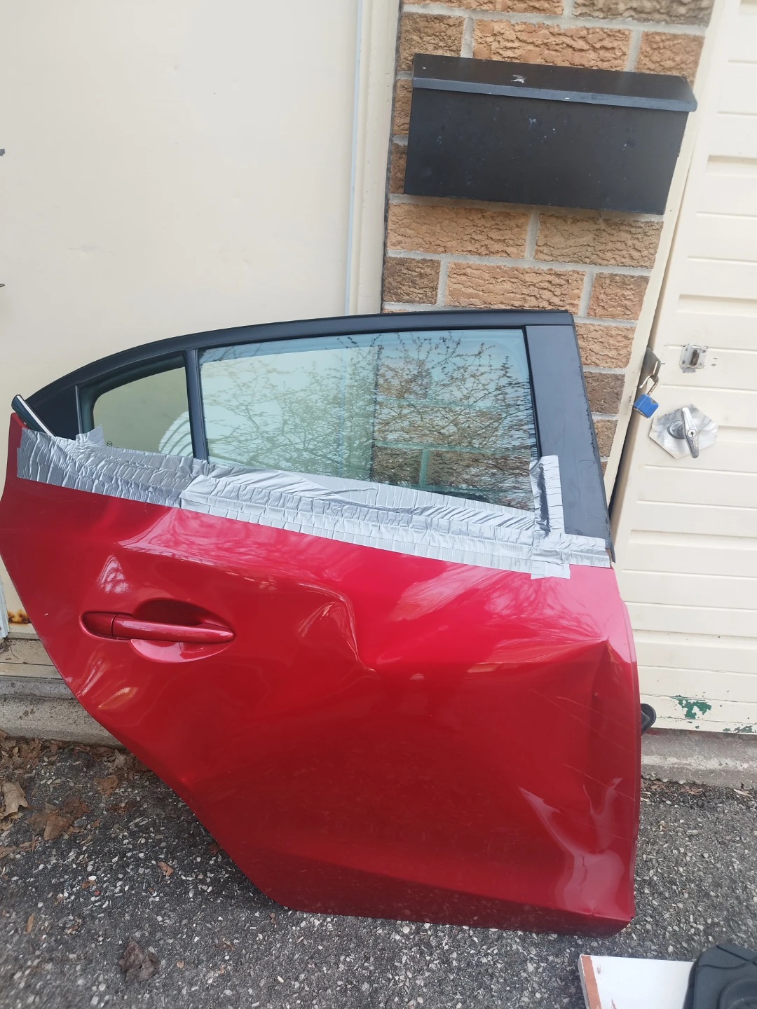 Mazda 3 Hatchback 2014-2018 Rear right  door