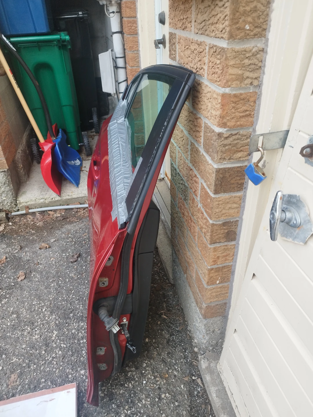 Mazda 3 Hatchback 2014-2018 Rear right  door - photo 2