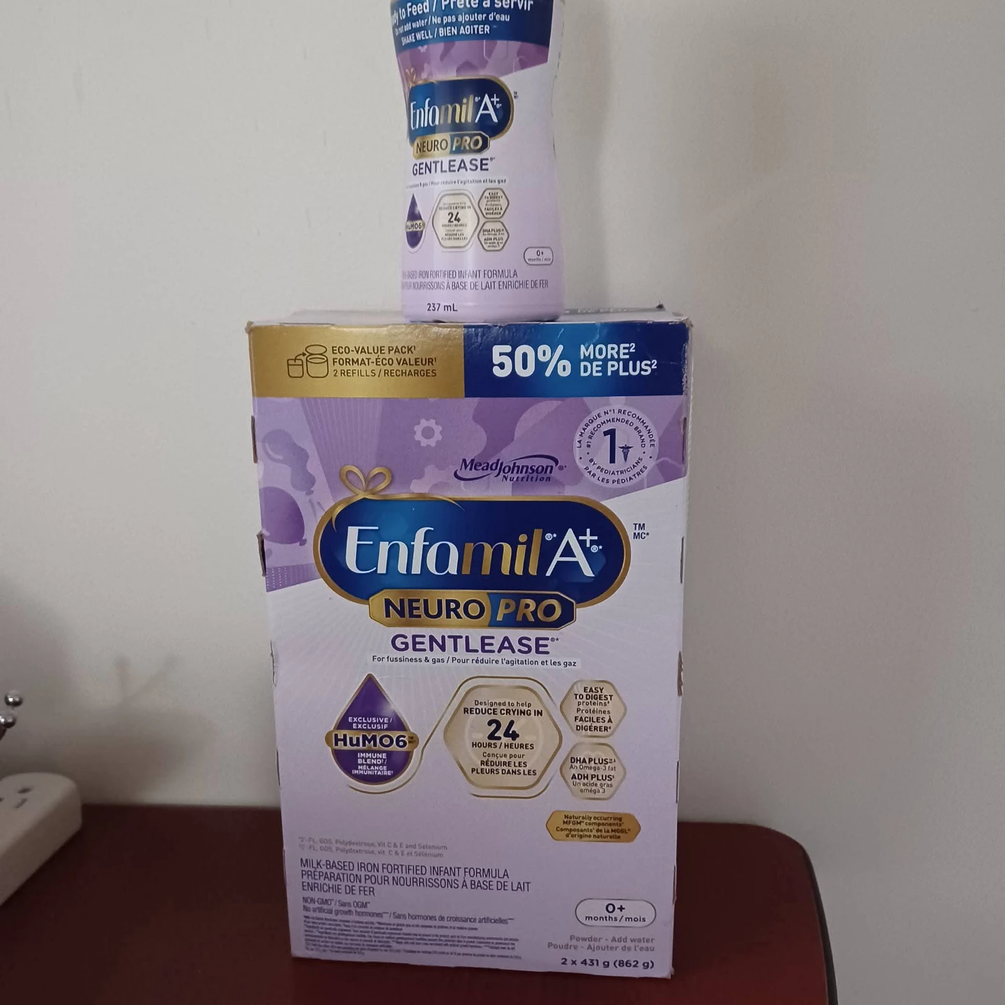 Enfamil A+ Neuro Pro Gentlease Infant Formula 2 x 431g