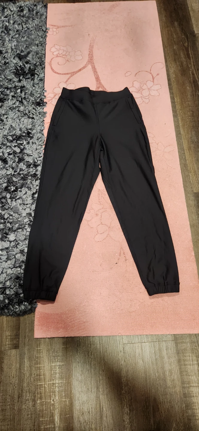 Lululemon Black Track Pants Size 6 - photo 2