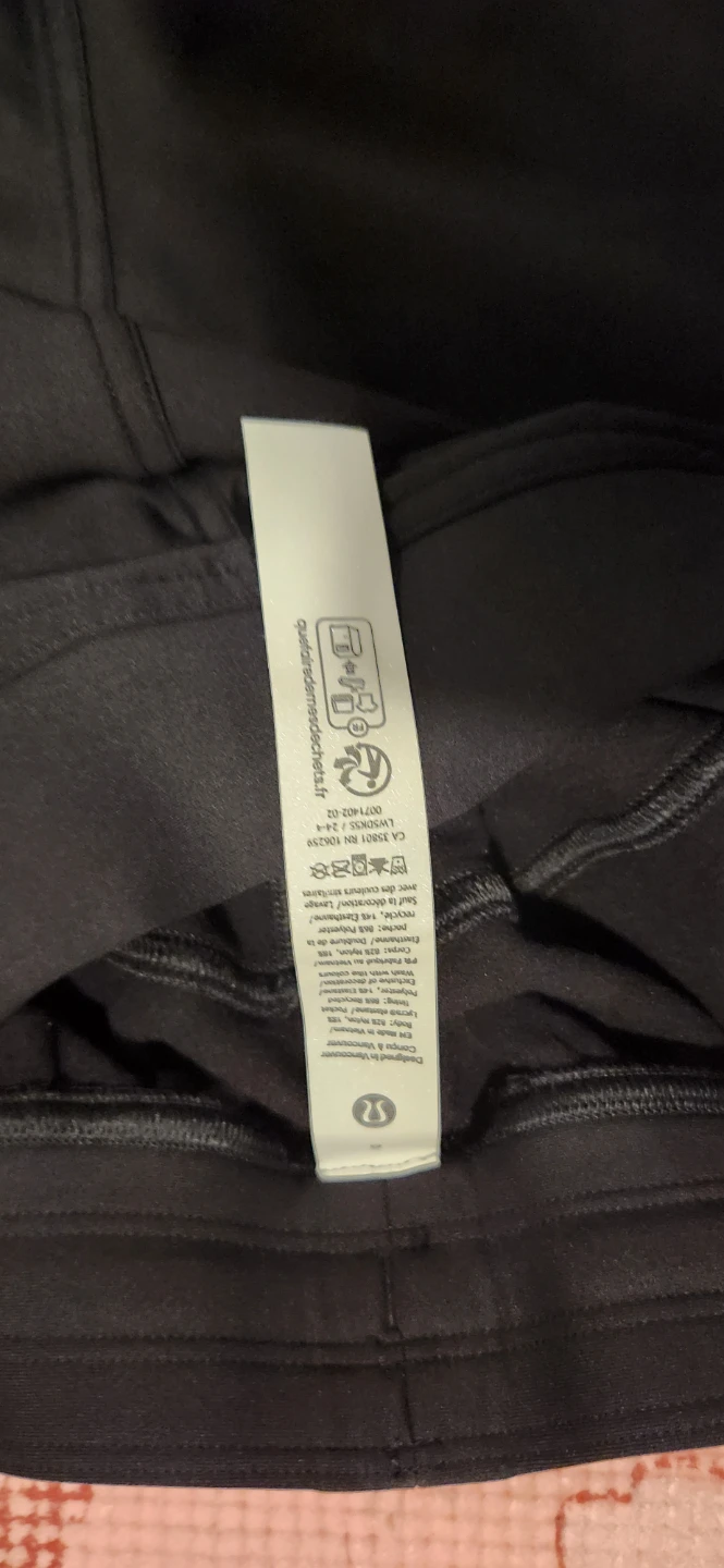 Lululemon Black Track Pants Size 6 - photo 3