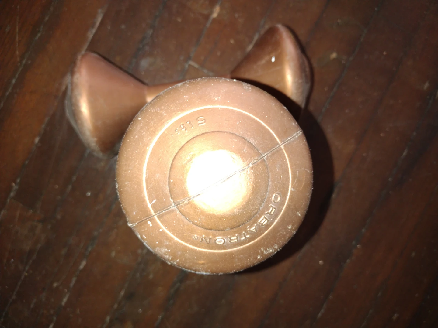 Copper Tone Dumbbells 5 lbs - photo 2