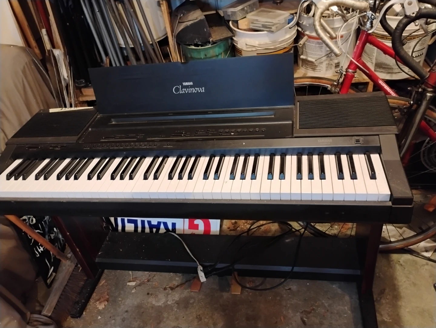 Yamaha Clavinova Digital Piano - photo 2