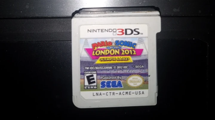 Nintendo 3DS Mario & Sonic London 2012 Olympic Games