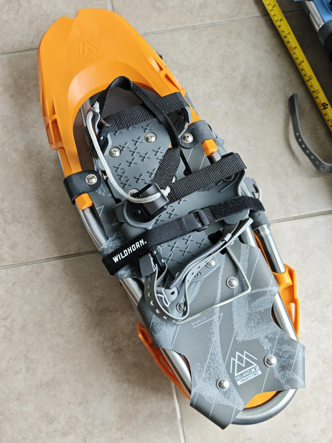 Wildhorn Olympus Snowshoes. Orange. For Women.