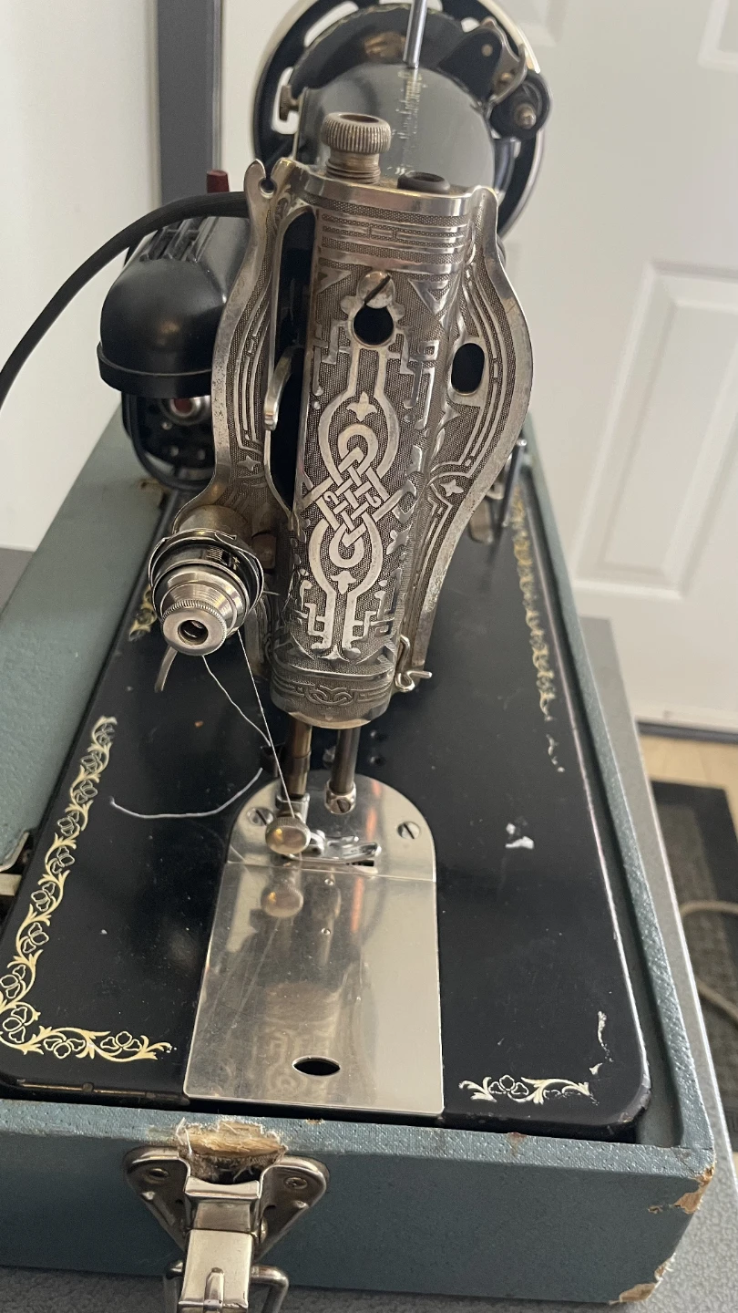 Heavy duty 1930 singer belt drive or hand crank
