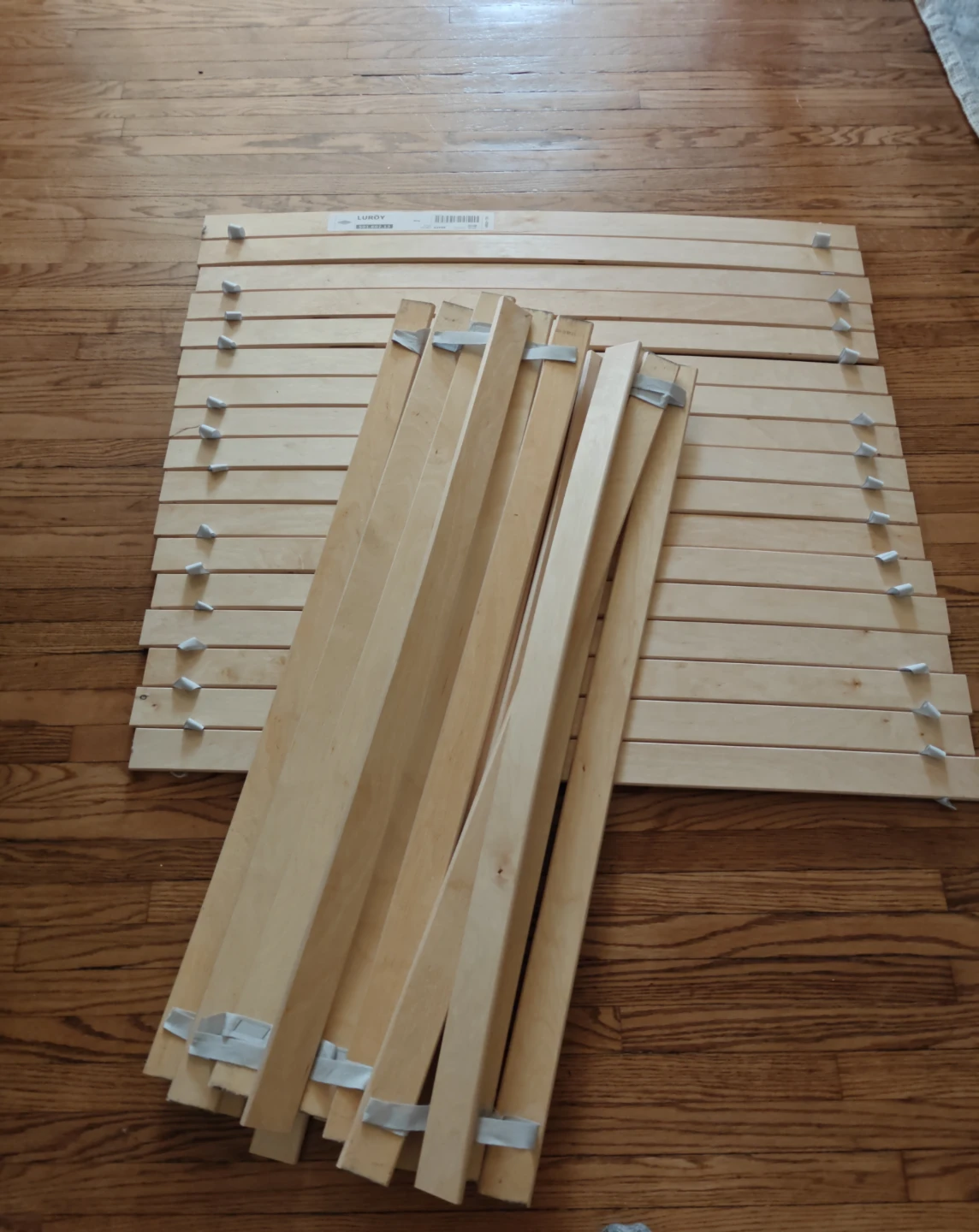 IKEA LURÖY Slatted Bed Base - King