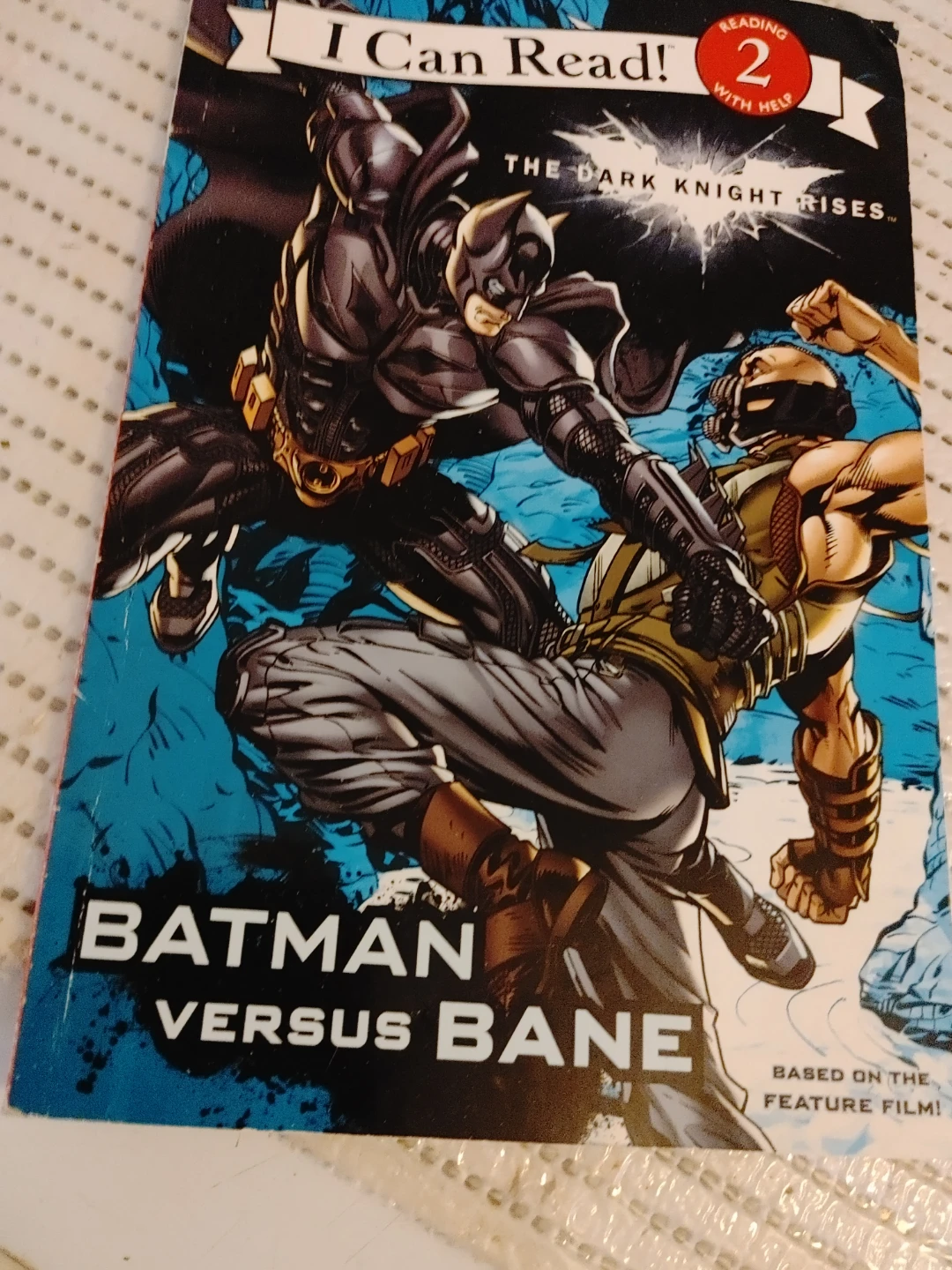 Batman Versus Bane I Can Read! Book 2