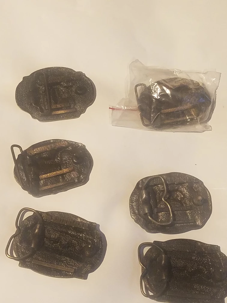 Vintage Shireland Belt Buckles - photo 3