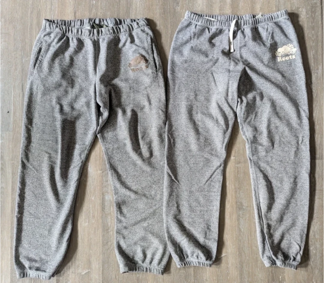 $10 for 2 Men's Roots Sweatpants (L & M)