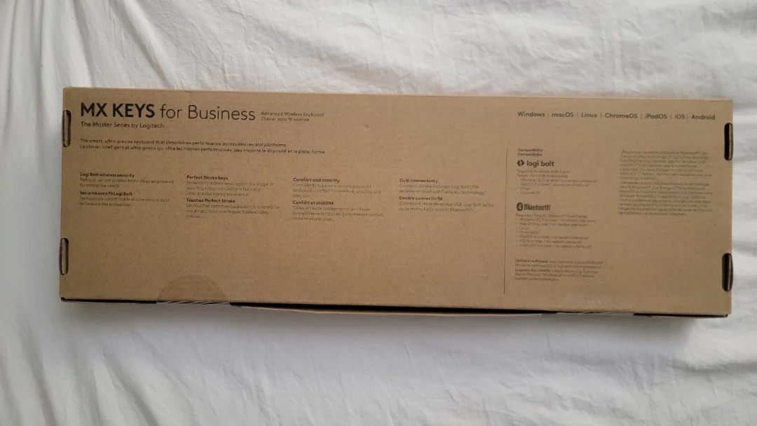 NEW Logitech MX Keys for Business Advanced Wireless Keyboard - photo 2