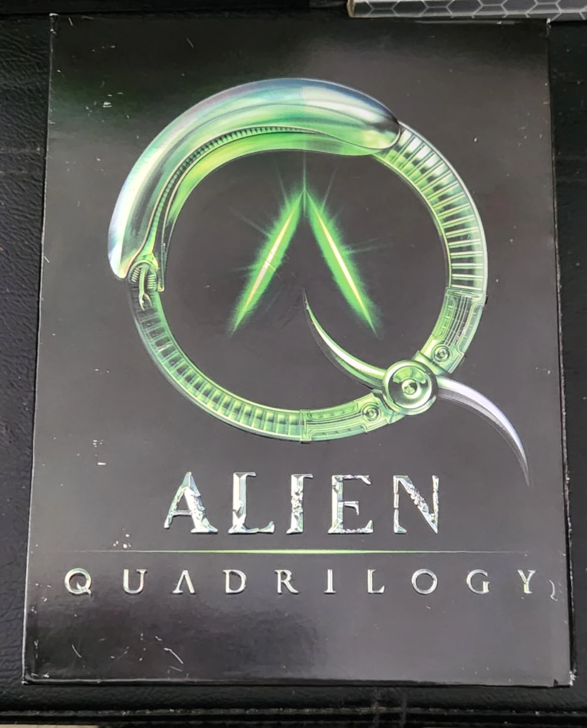 Alien Quadrilogy DVD Box Set (9 Discs) 🌱