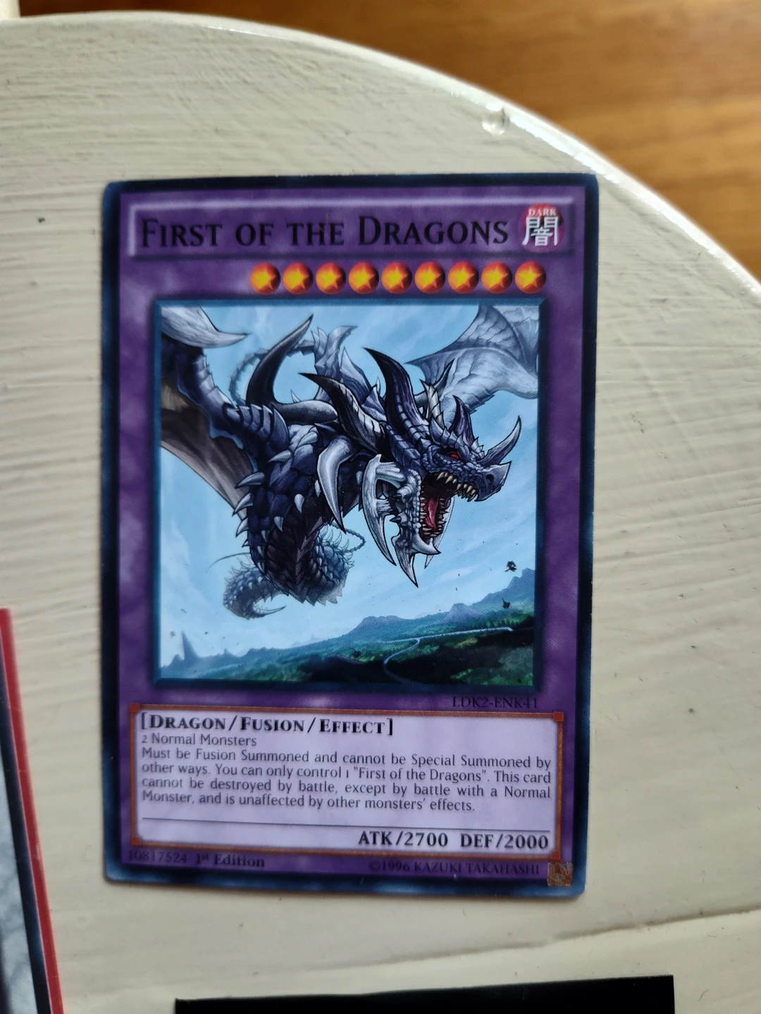 Yu-Gi-Oh! First of the Dragons & Azure-Eyes Silver Dragon