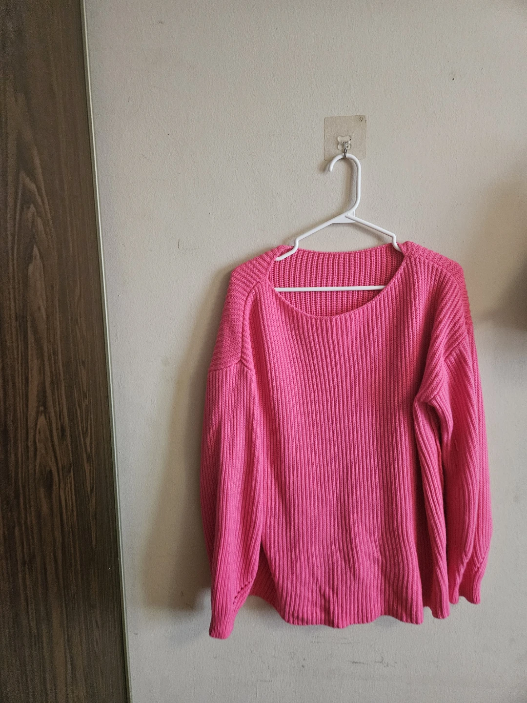 Pink Knit Sweater