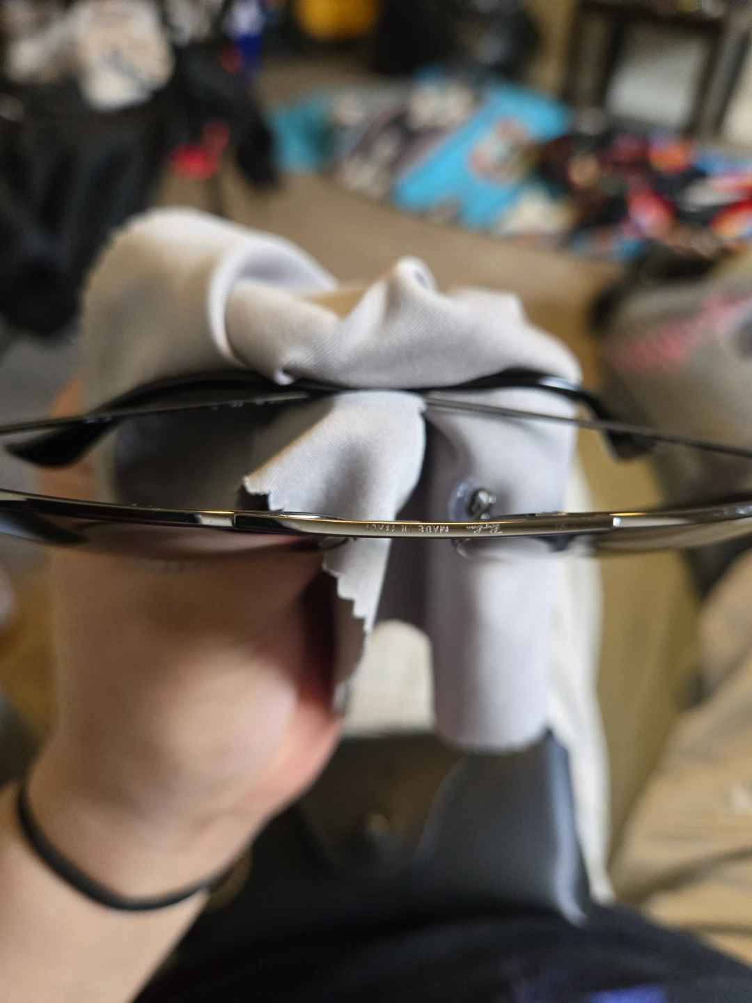 Rayban Aviator Total Black Sunglasses - photo 3