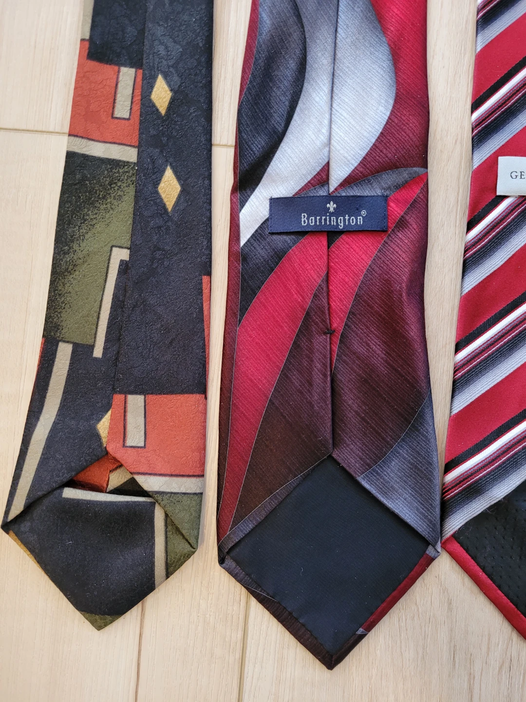 Assorted Men's Neckties - Stafford, Barrington, and more - photo 5