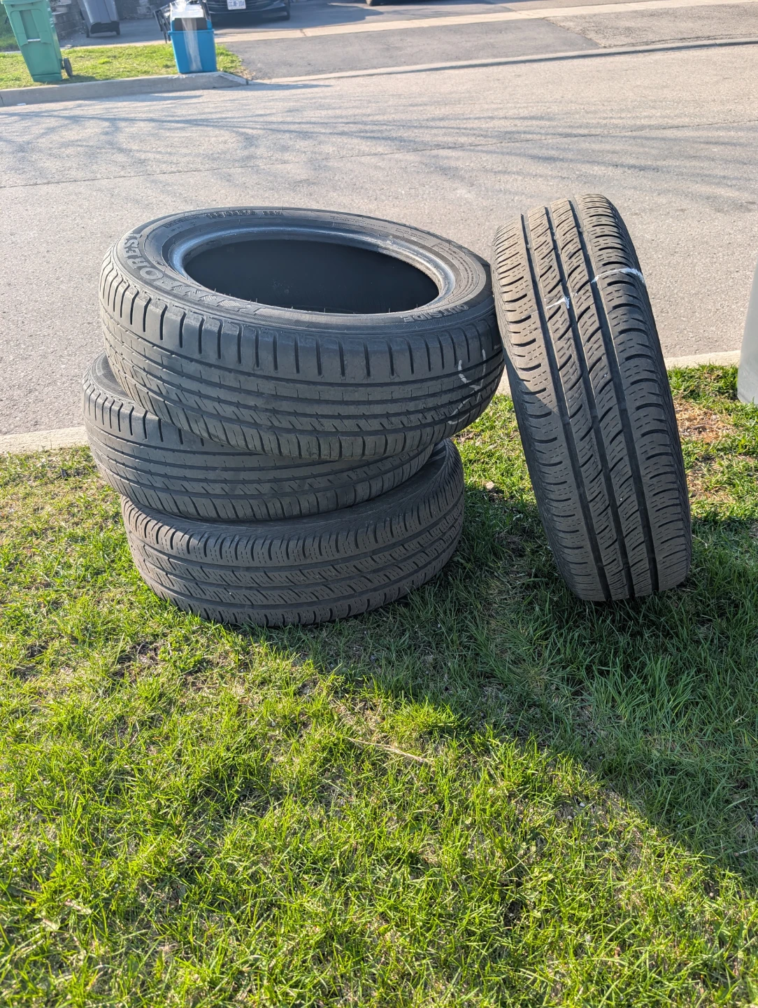 Set of 4 Used Tires