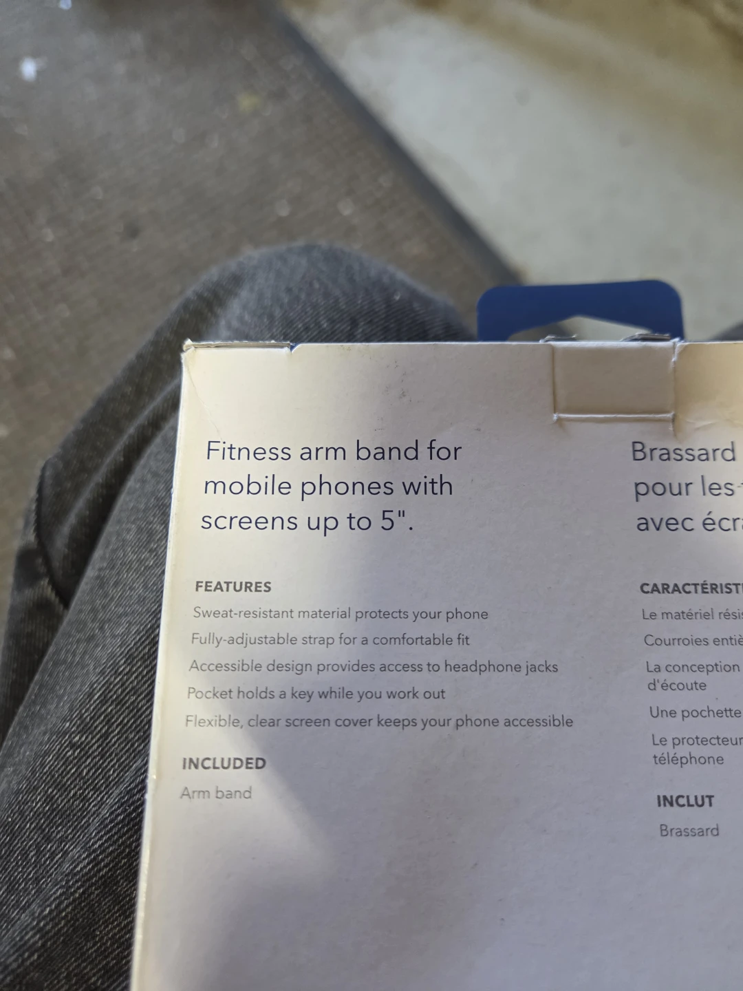 Insignia Fitness Arm Band for Mobile Phones (up to 5") - photo 2