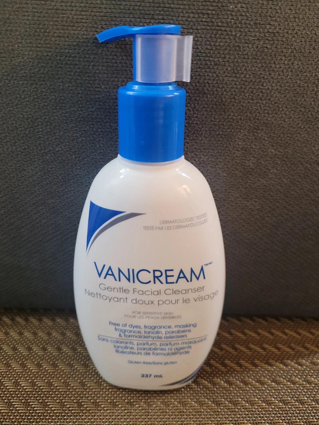Vanicream Gentle Facial Cleanser 237 mL