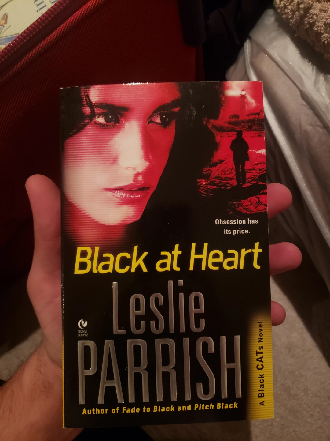 Black at Heart by Leslie Parrish