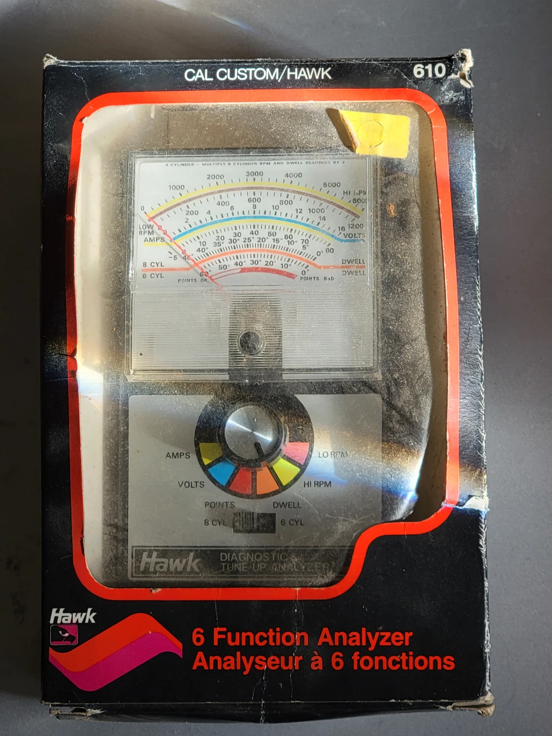 Hawk 6 Function Analyzer Diagnostic Tune-Up Tool - photo 2