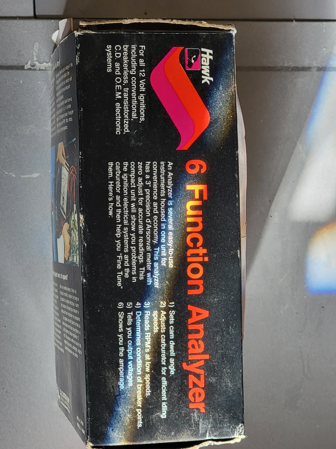 Hawk 6 Function Analyzer Diagnostic Tune-Up Tool - photo 3
