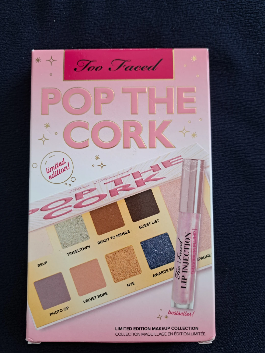 Too faced. POP THE CORK.Limited edition.