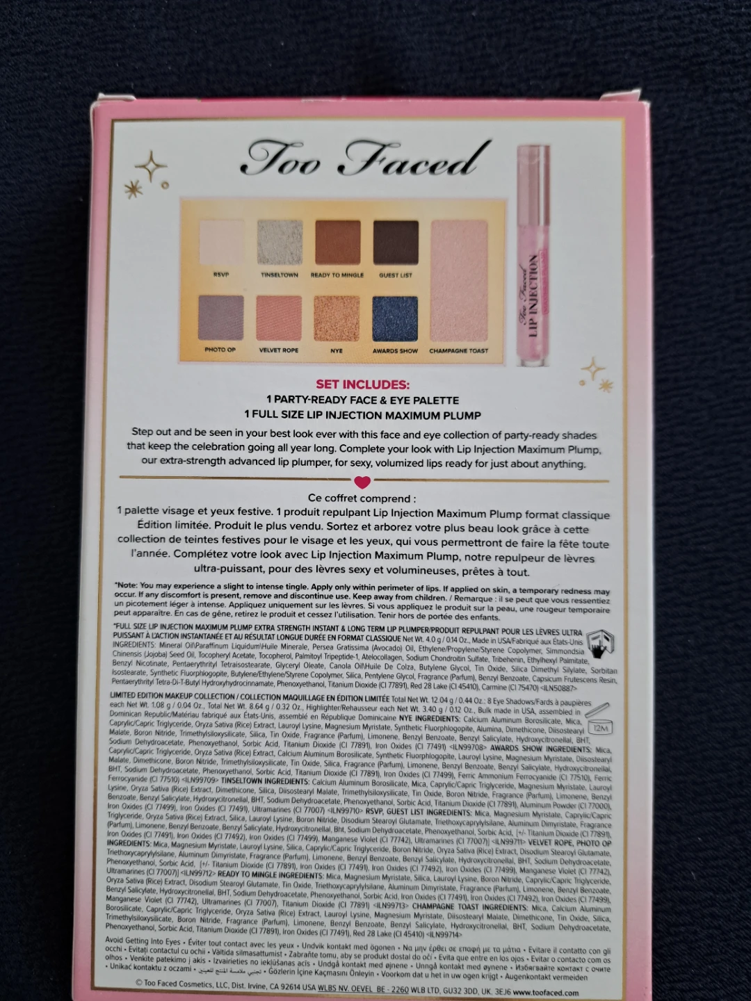 Too faced. POP THE CORK.Limited edition. - photo 2