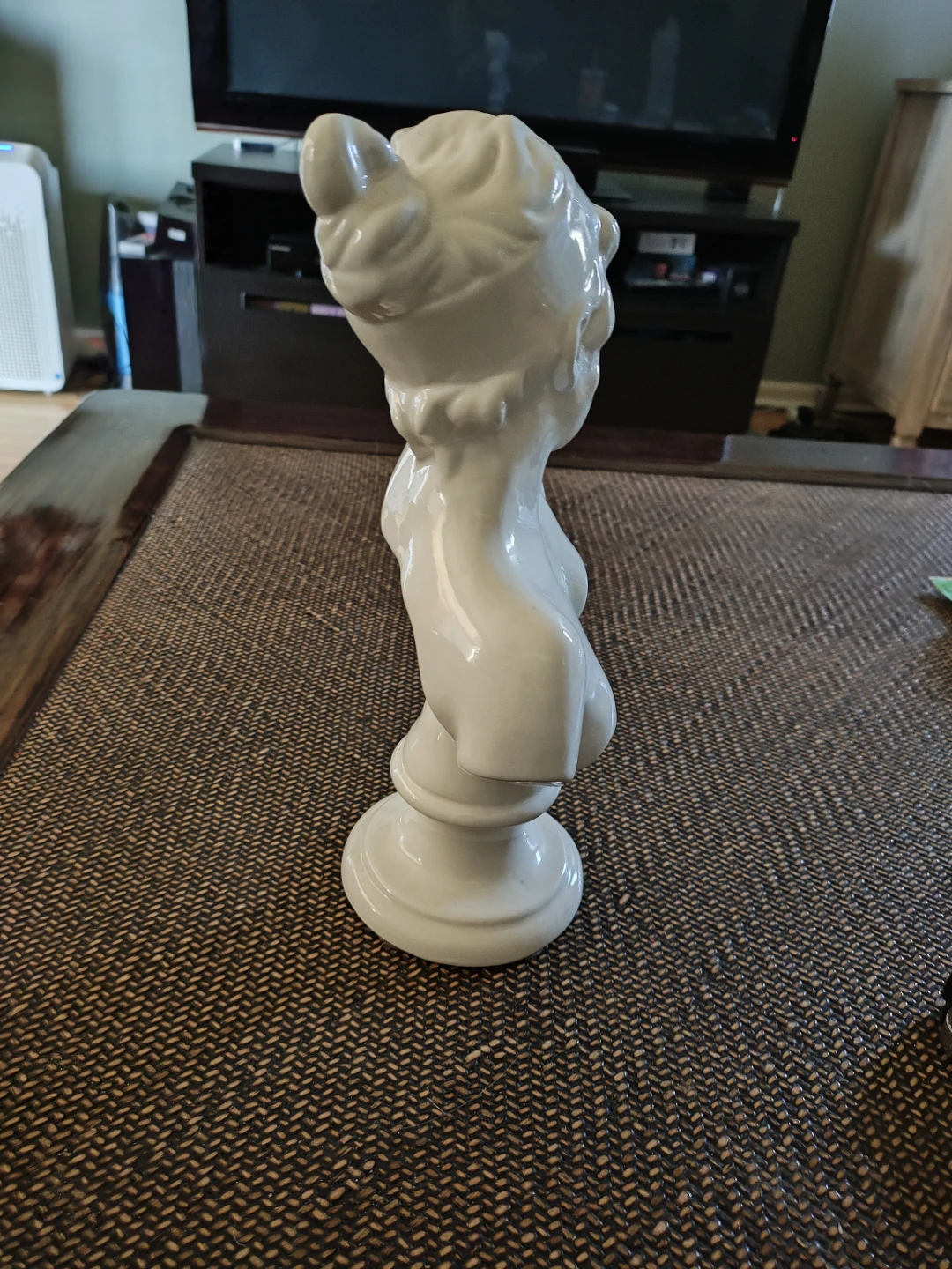 Sappho Bust Torso Abstract Home Decor Art  - photo 4