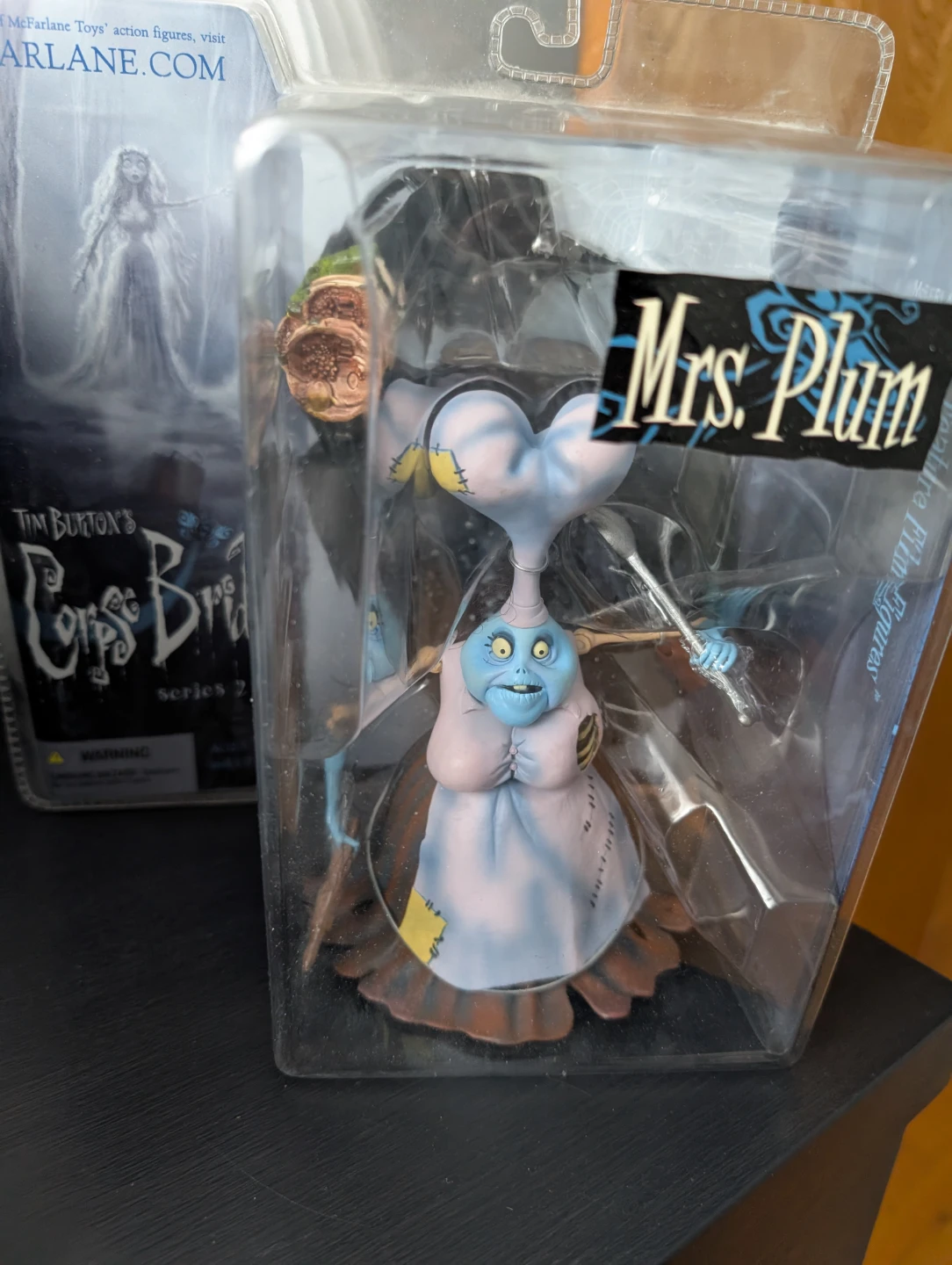 Discontinued McFarlane's Tim Burton's Corpse Bride  MRS. PLUM.
