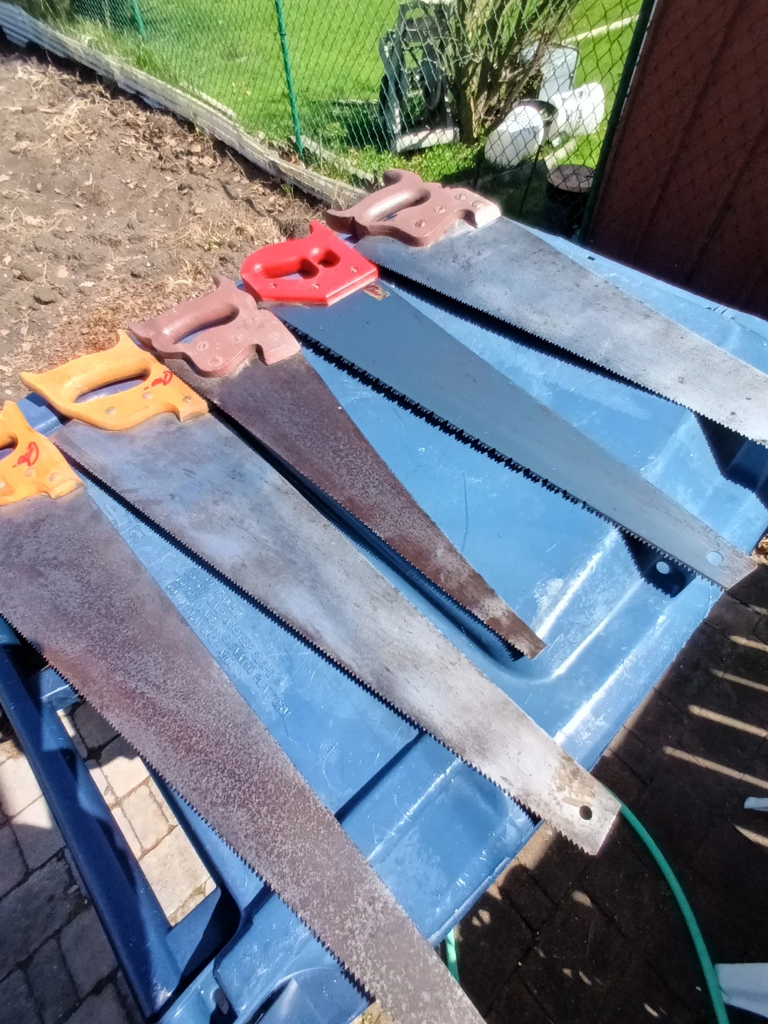 Lot of 5 Hand Saws - photo 2