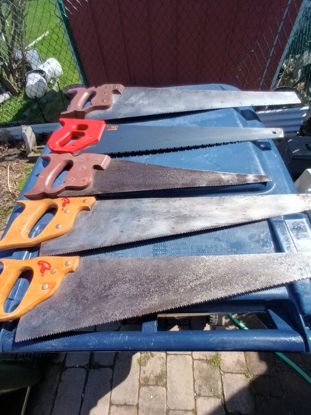 Lot of 5 Hand Saws - photo 3