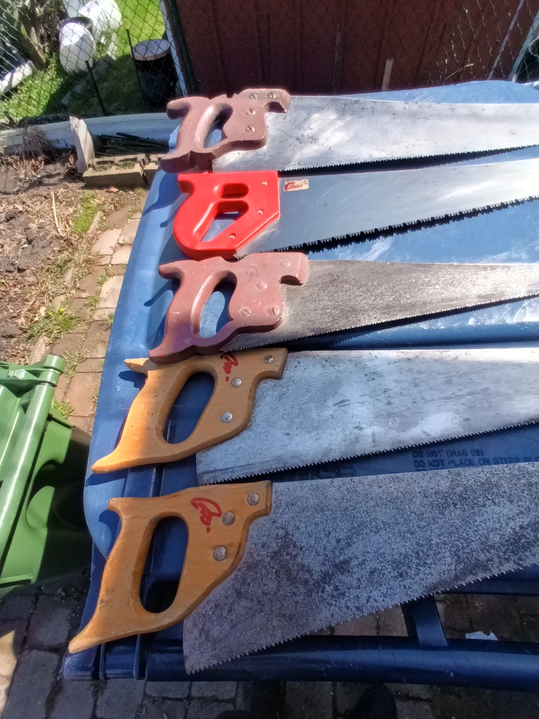 Lot of 5 Hand Saws - photo 4