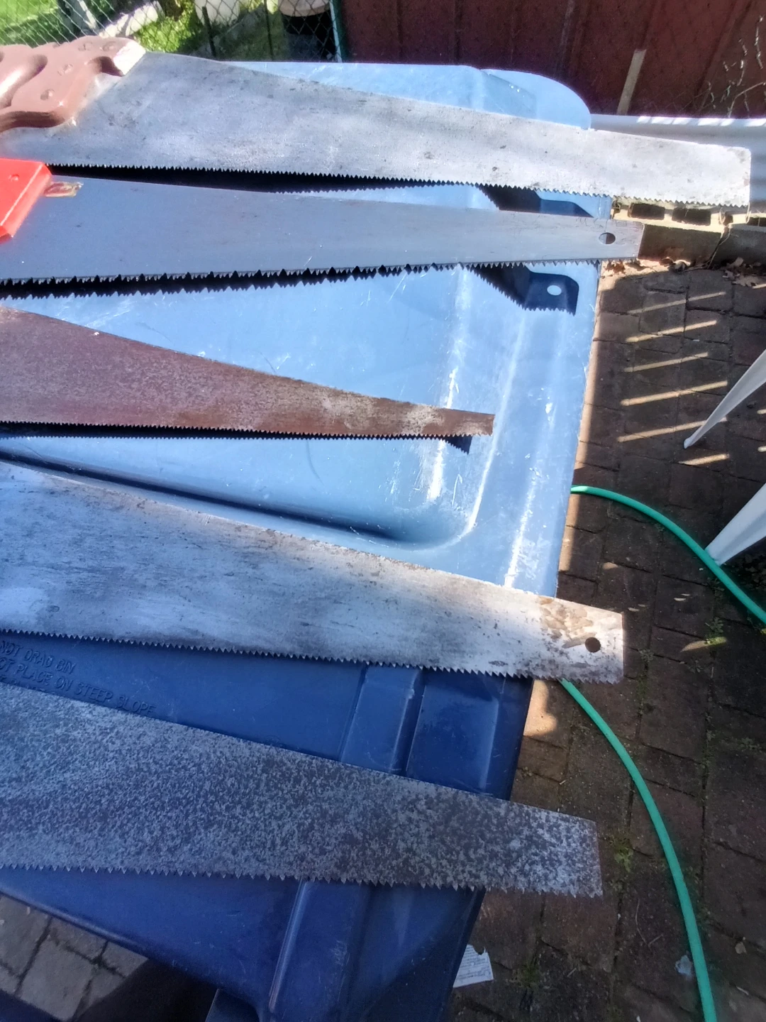 Lot of 5 Hand Saws - photo 5