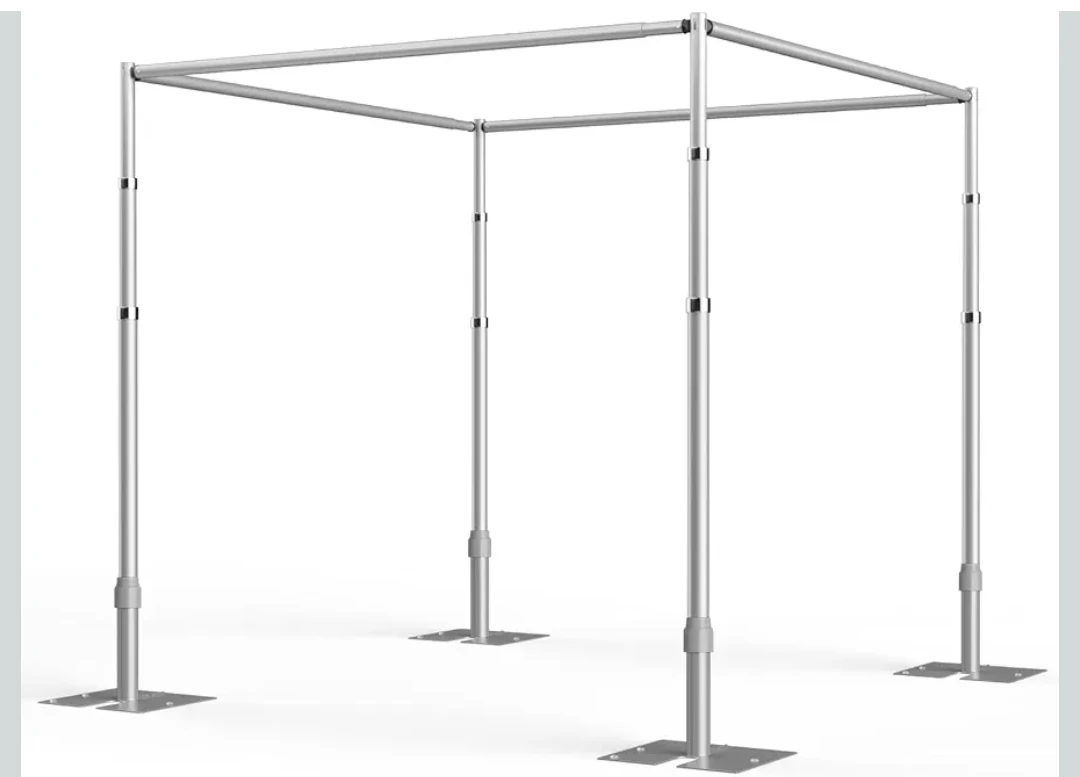 Adjustable Aluminum Backdrop Stand - photo 2