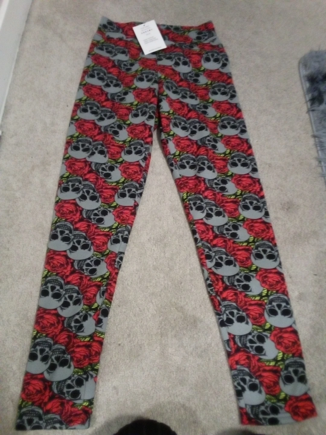 LuLaRoe Fur Lined Leggings