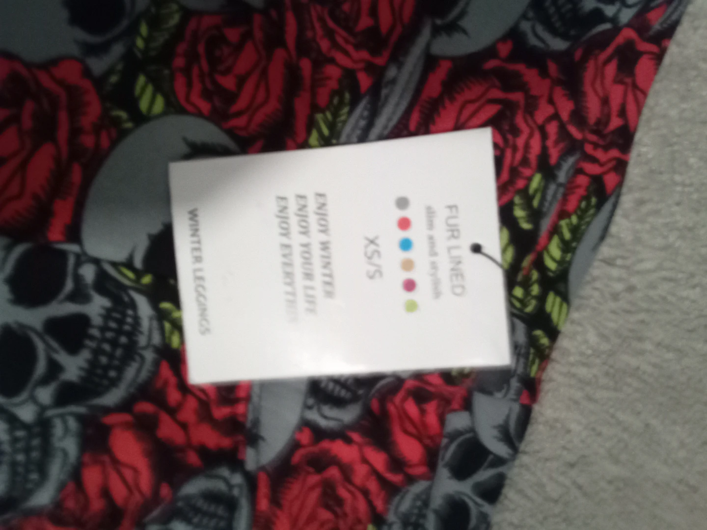 LuLaRoe Fur Lined Leggings - photo 2