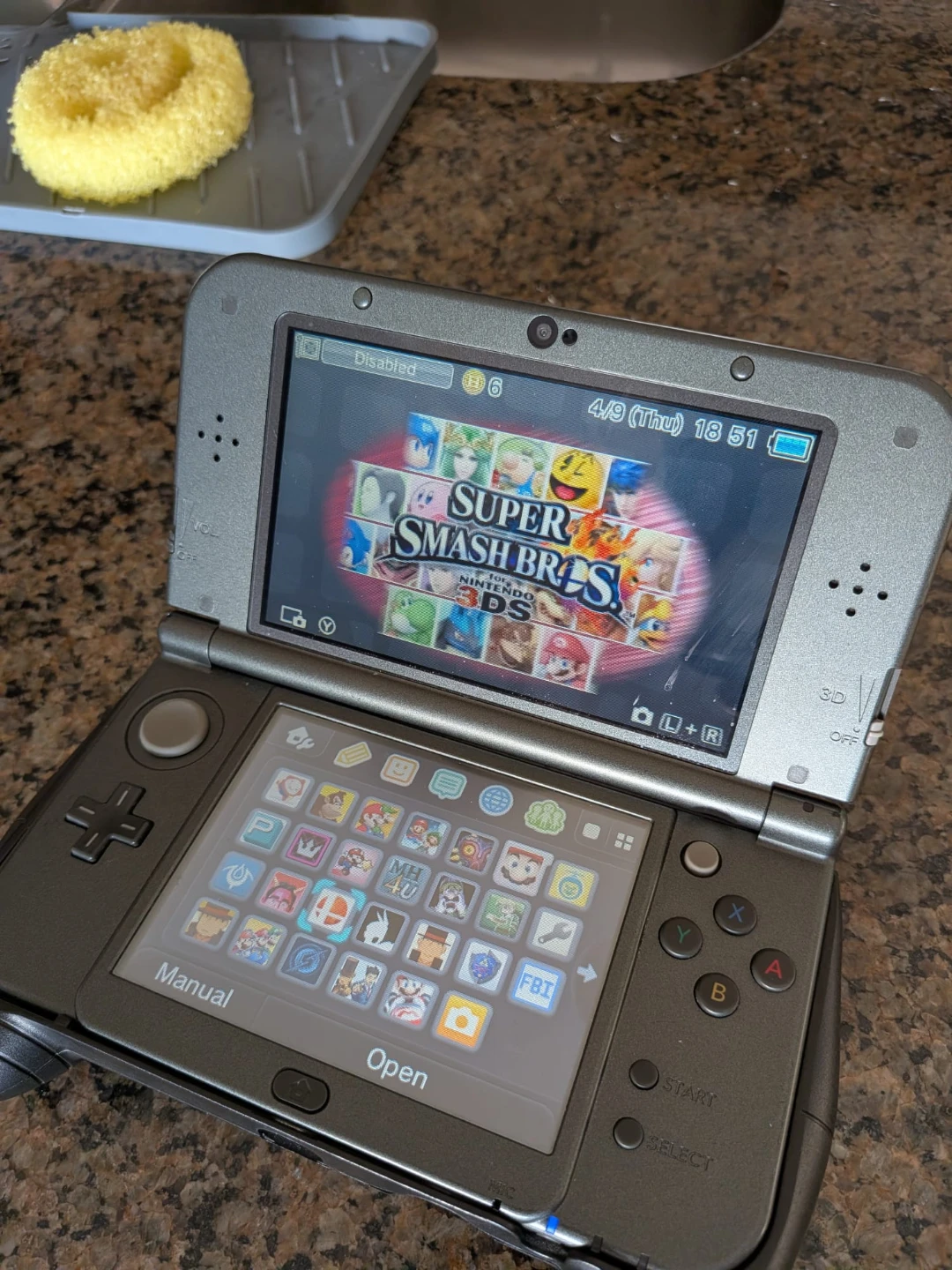New Nintendo 3DS XL modded