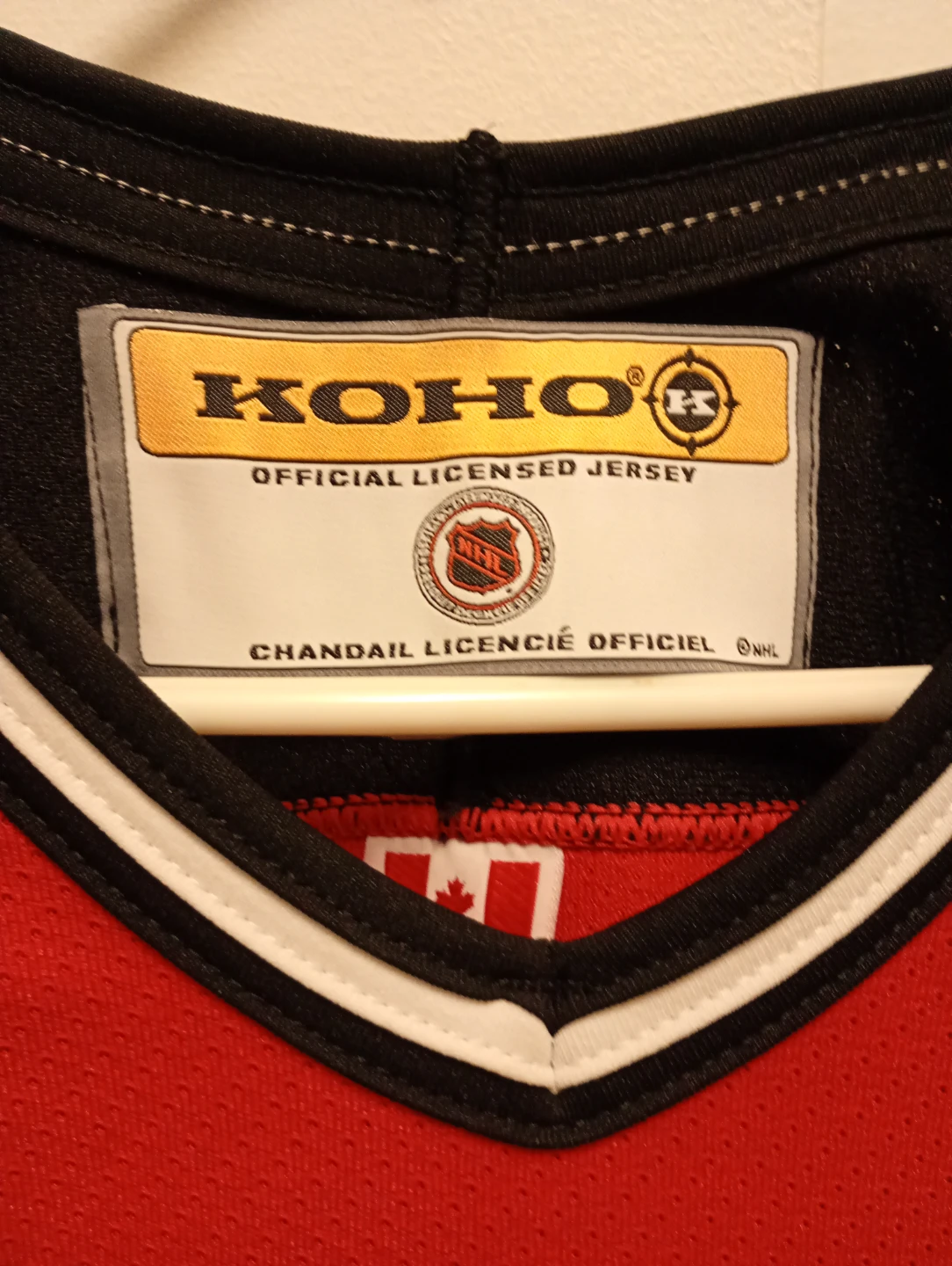 Koho Martin Brodeur New Jersey Devils Hockey Jersey - photo 2