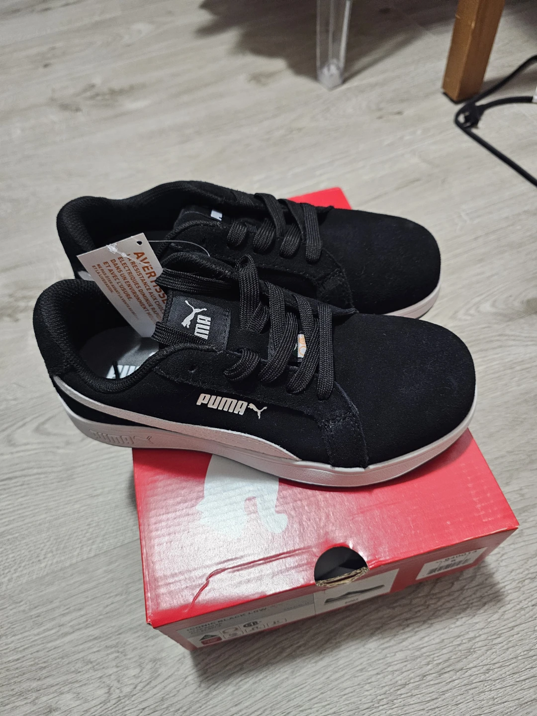 6.5 WOMEN Puma Safety Shoes - photo 2