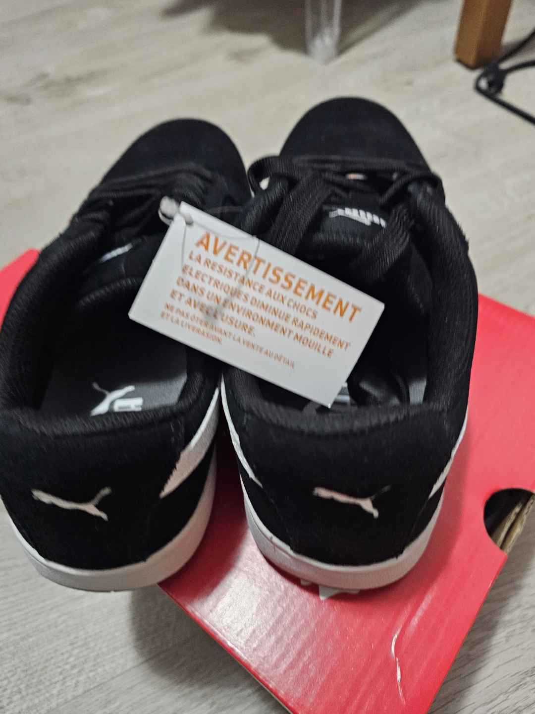 6.5 WOMEN Puma Safety Shoes - photo 3