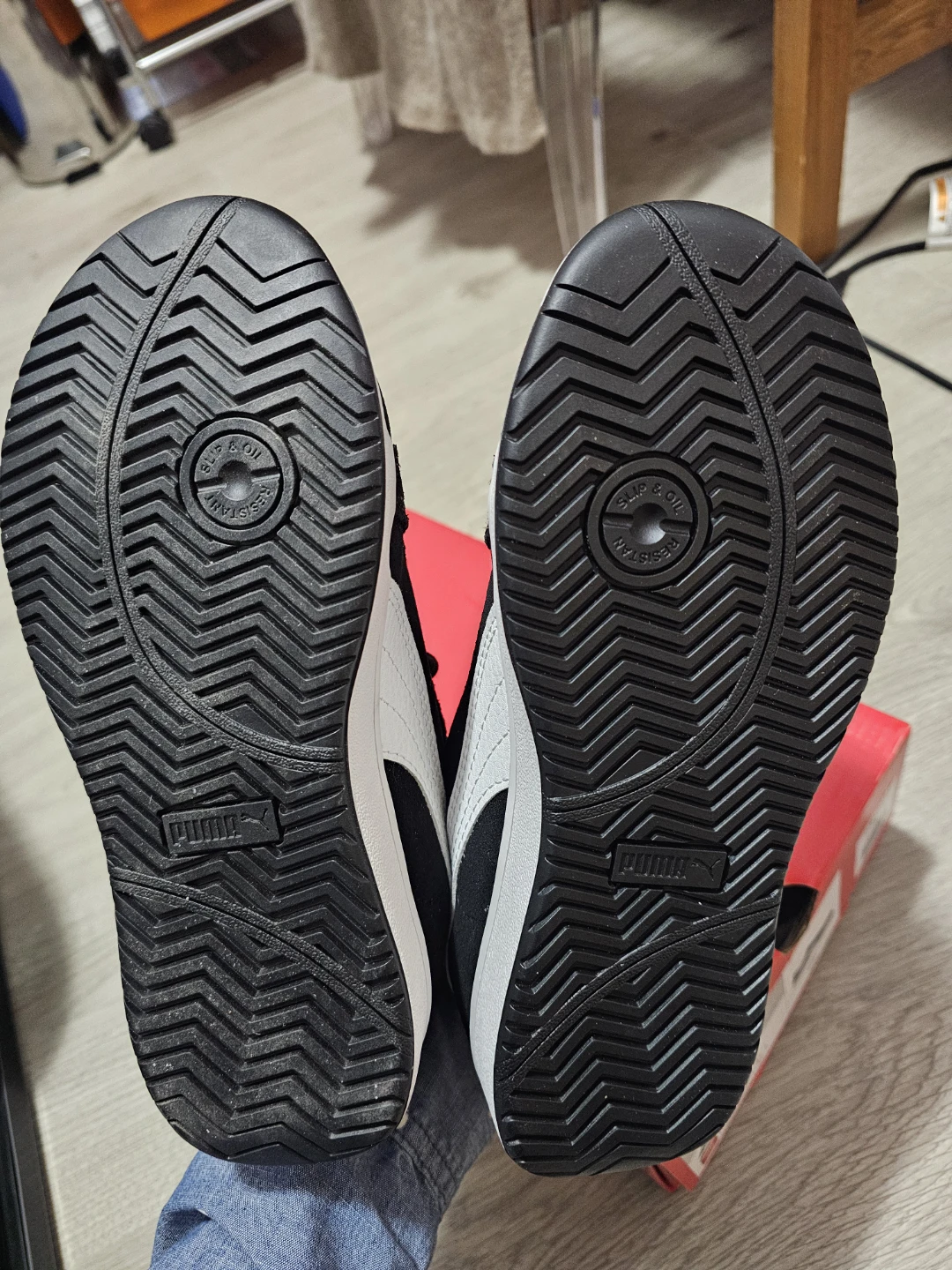 6.5 WOMEN Puma Safety Shoes - photo 4