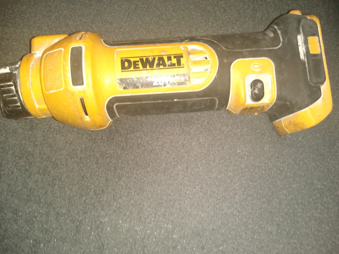 DeWalt 20 volt Max tool