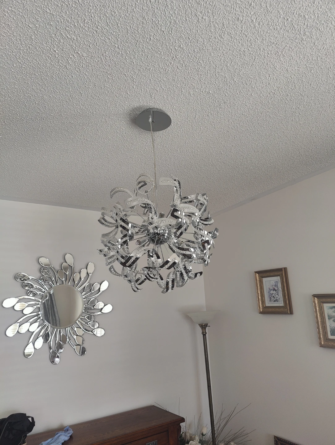 Modern Crystal Chandelier Light Fixture - photo 5