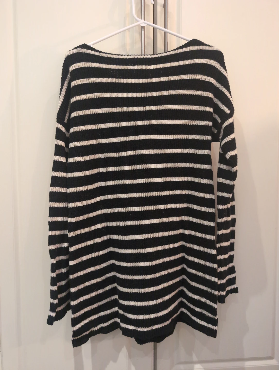 Old Navy Striped Boat Neck Sweater - photo 2