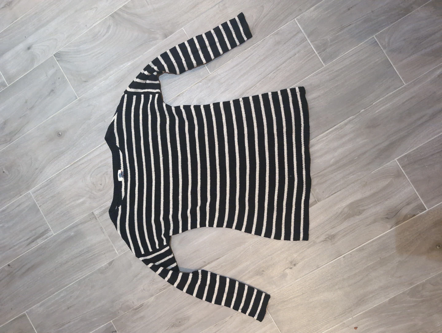 Old Navy Striped Boat Neck Sweater - photo 3