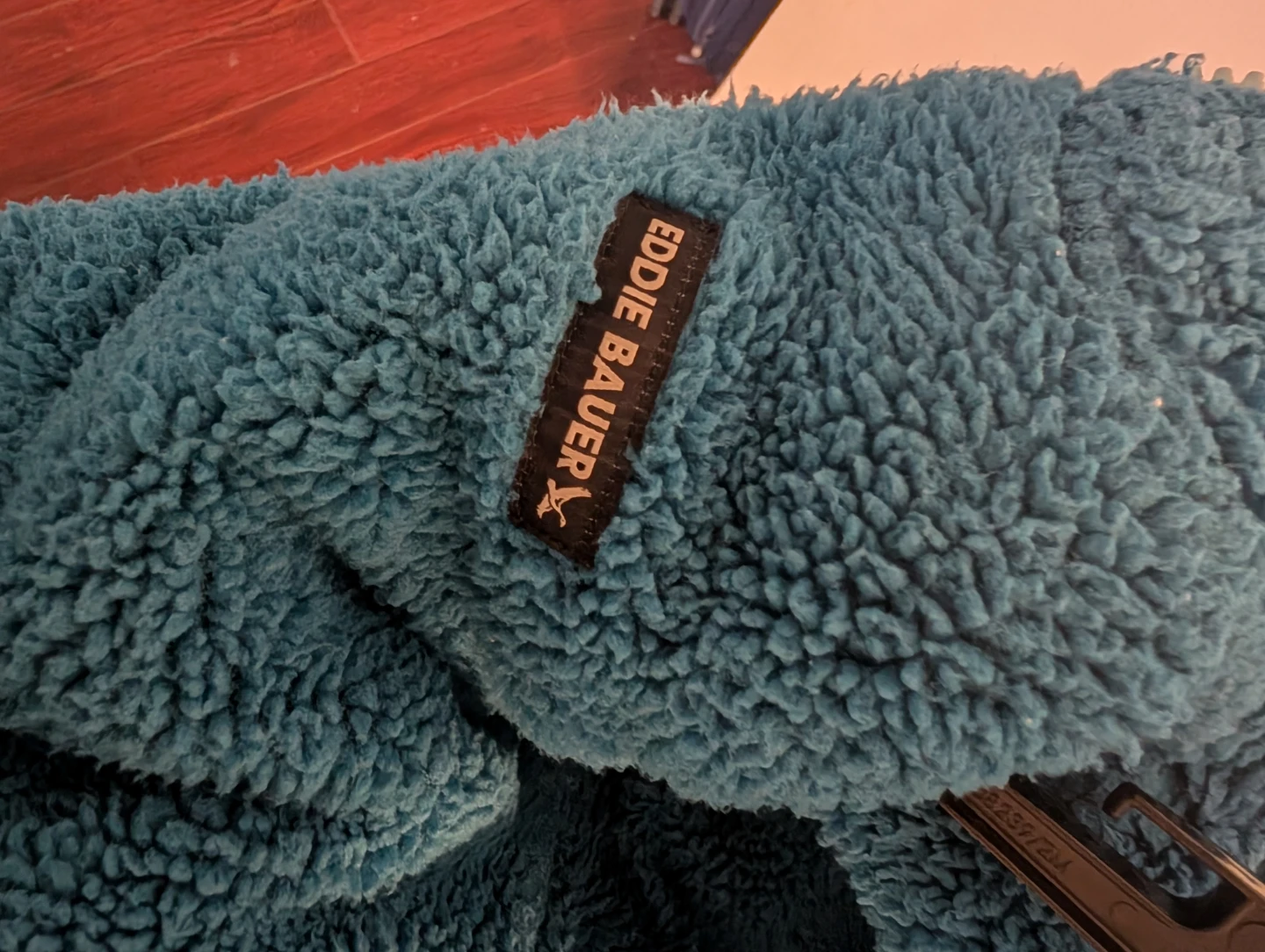 Eddie Bauer Puffer Jacket - Teal/Blue - photo 2